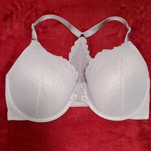 34DD Auden Front Close Racerback Bra